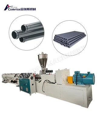Machine de tuyaux d'approvisionnement en eau et de drainage en PVC
