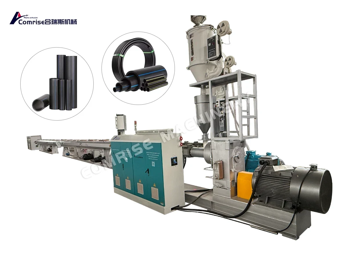 Machine de tuyau d'alimentation en eau HDPE