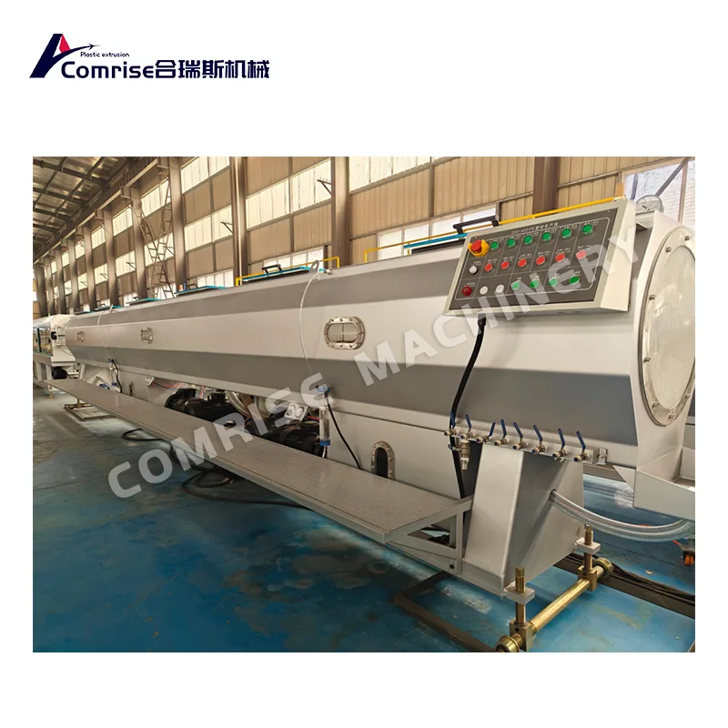 Ligne de machines d'extrusion de tuyaux en PEHD