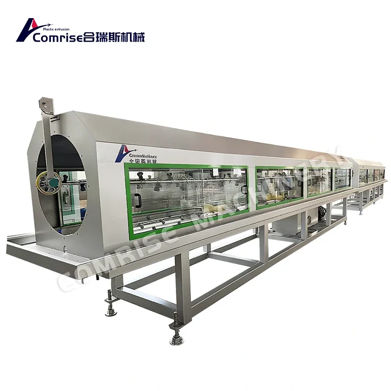 Machine à tuyaux en HDPE de 315 à 630 mm