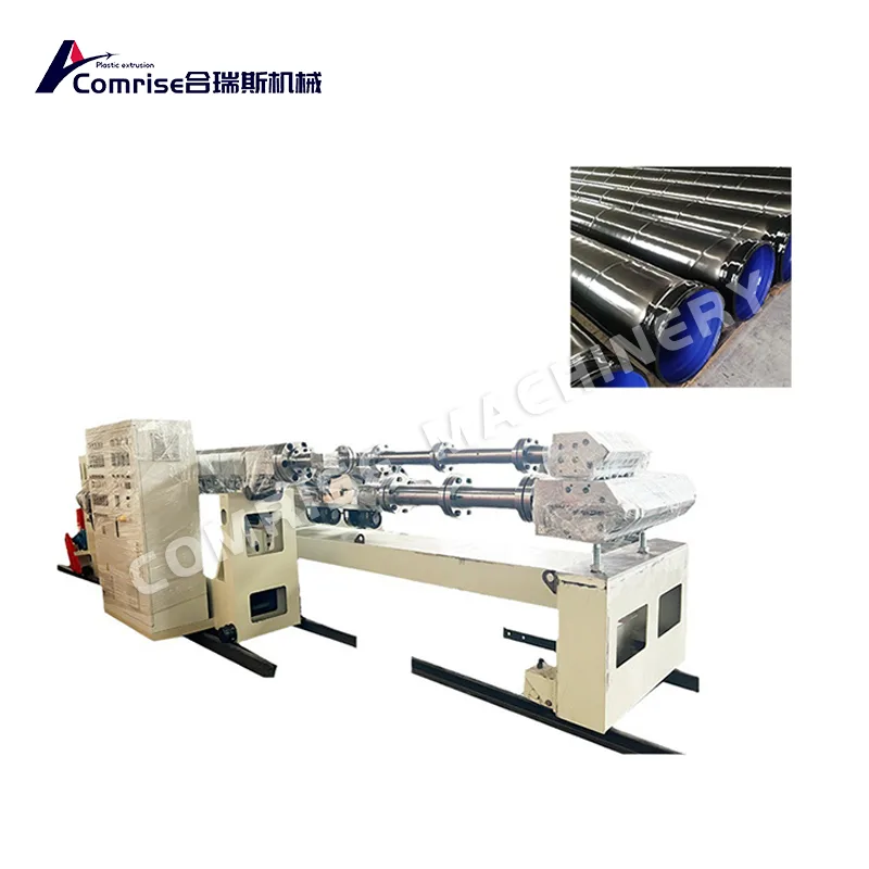 Ligne de production anticorrosion de tuyaux en acier 3PE