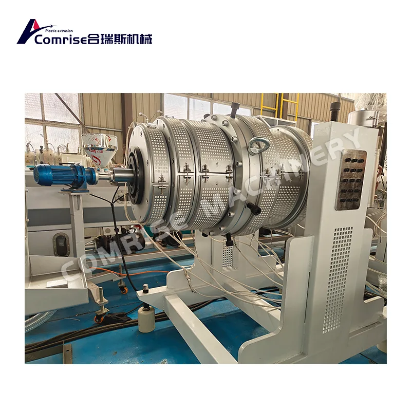 Ligne de machines d'extrusion de tuyaux en PEHD
