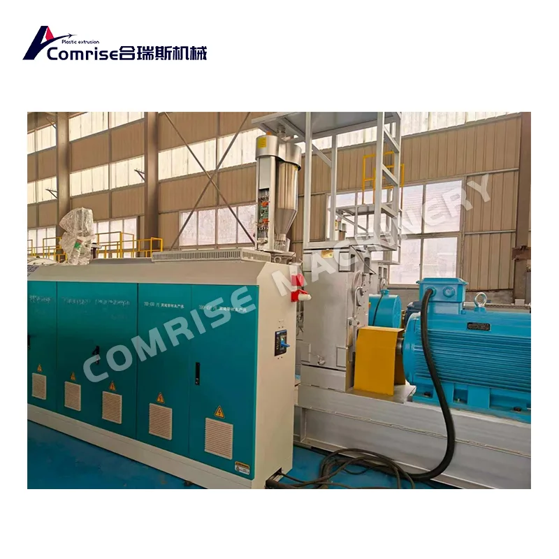 Ligne de machines d'extrusion de tuyaux en PEHD