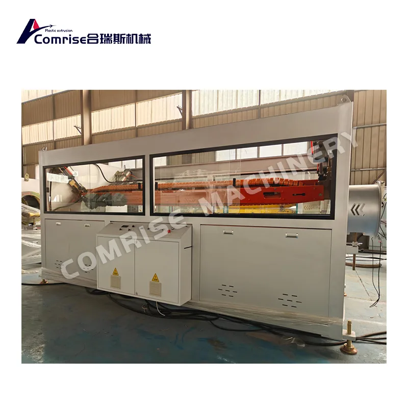 Ligne de machines d'extrusion de tuyaux en PEHD