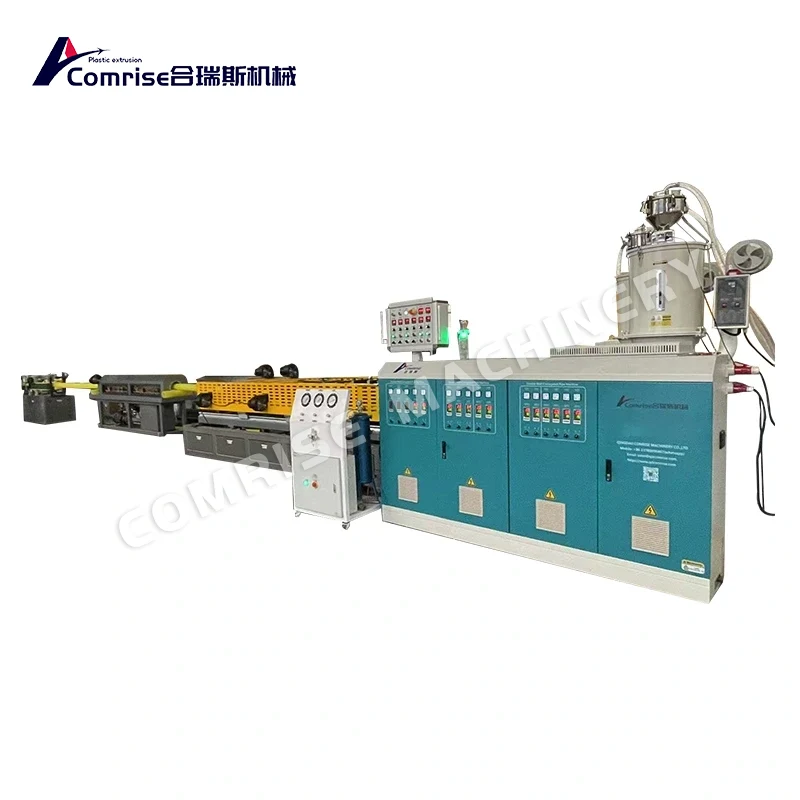 Machine d'extrudeuse de tuyaux ondulés DWC