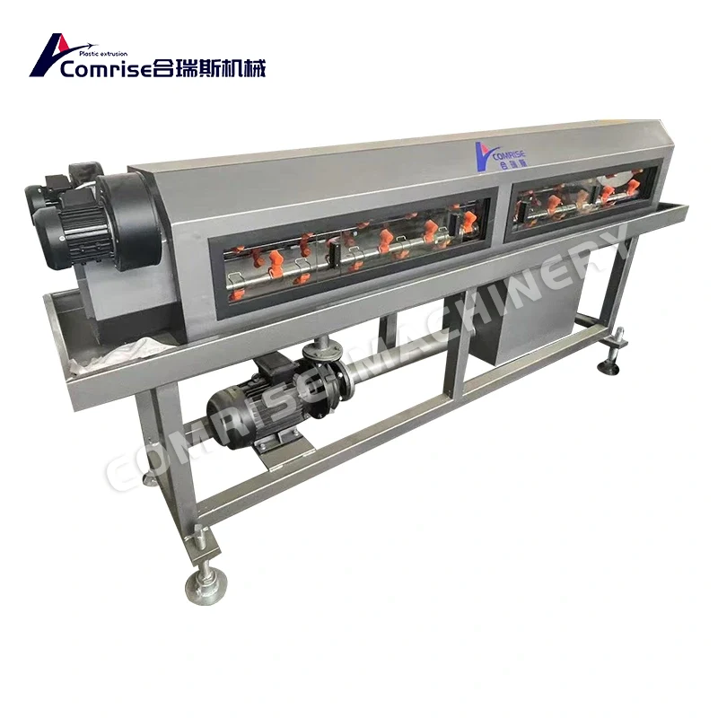 Machine de fabrication de tuyaux ondulés à double paroi HDPE DWC