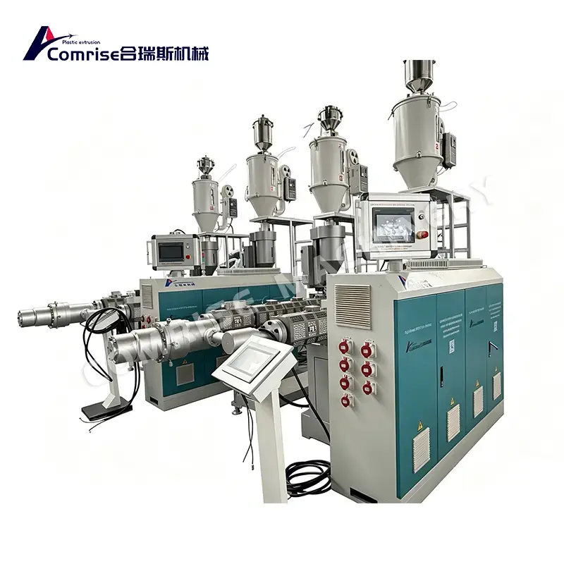 HDPE Microduct Optical Duct Cable Protection Casing Cod Pipe Production Line