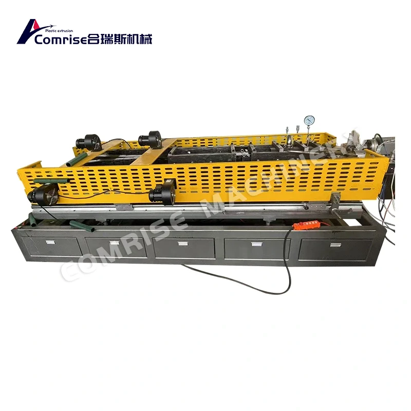 DWC Corrugated Pipe Extruder Machine