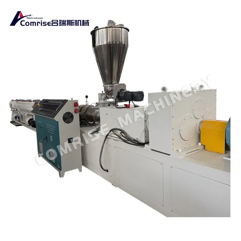 Plastic PVC Electrical Conduit Pipe Making Machine