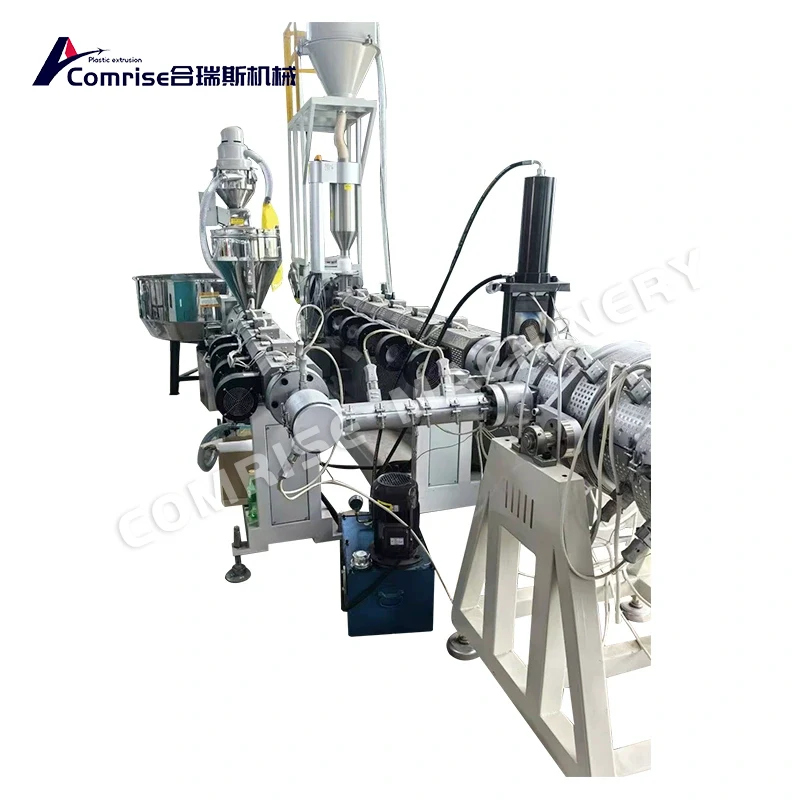 Machine d'extrusion de tuyaux MPP