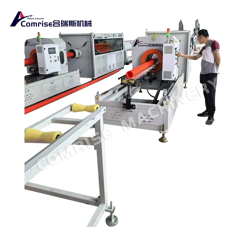 Ligne de production de tuyaux MPP
