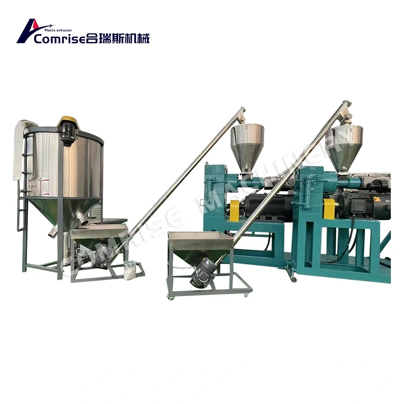Machine de fabrication de feuilles de blister en plastique