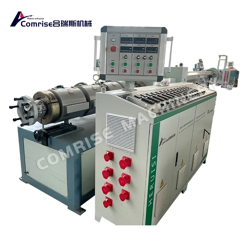 Machine de fabrication de tuyaux en PVC
