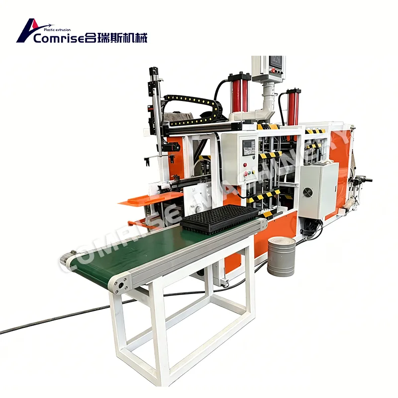 Ligne de production de plateaux de semis en PVC PS PE PP PET