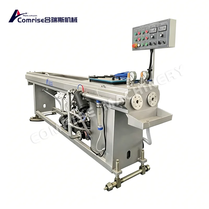 Ligne d'extrusion de tuyaux jumeaux en PVC