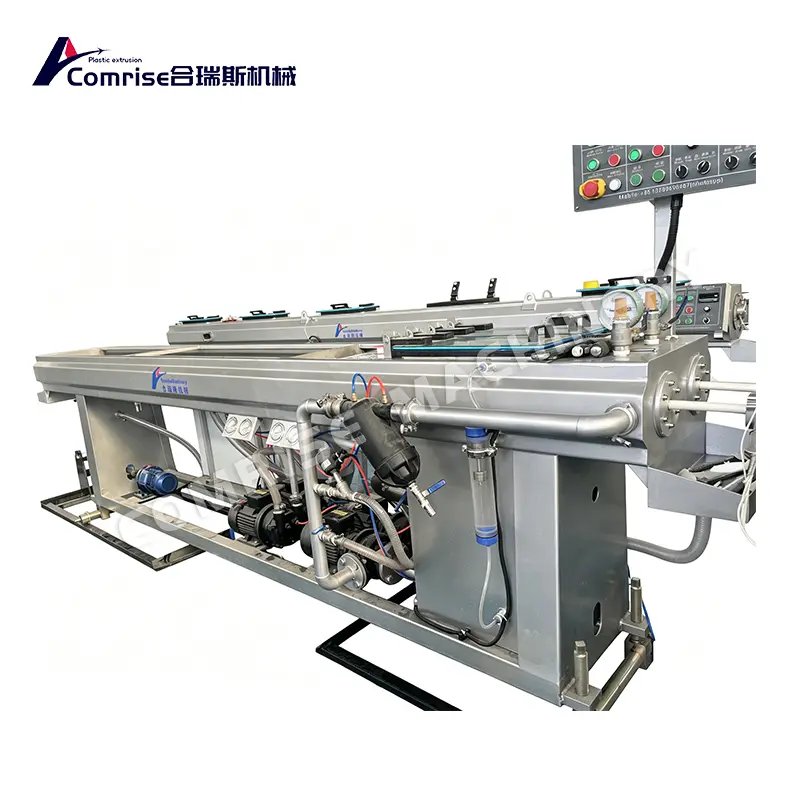 Machine à double tuyau en PVC de petit diamètre
